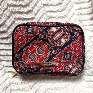 Tartan & Twine Bags Beautiful Boho Makeup Bag , removable pouches EUC!